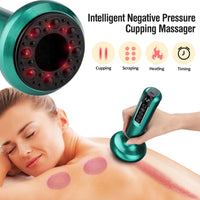 Appareil de Massage Intelligent – Ventouses Électriques Chauffantes