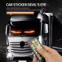 Écran LED voiture programmable APP effet œil diable