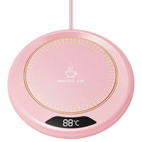 Chauffe-Tasse USB 3 Températures Arrêt Automatique Portable