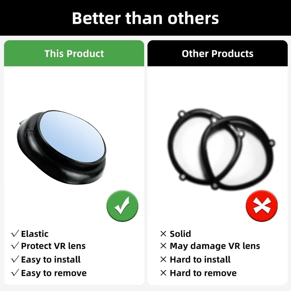 Lentilles VR anti-lumière bleue Meta Quest 3