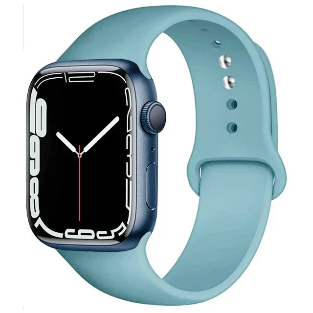 Bracelet silicone sport pour Apple Watch séries 5 à 11.