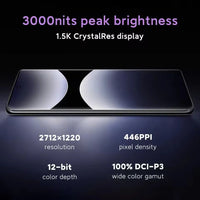 Smartphone Xiaomi Redmi Note 14 Pro 5G 200MP NFC IP68