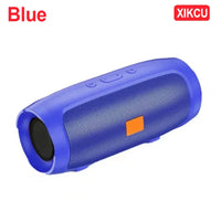 XIKCU Portable double haut-parleur Bluetooth stéréo extérieur Tfusb lecture Fm diffusion vocale Portable caisson de basses 50 haut-parleur sans fil
