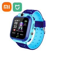 Xiaomi enfants montre intelligente SOS GPS localisation Tracke carte Sim appel enfant montre intelligente caméra étanche montre cadeau pour Ios Android