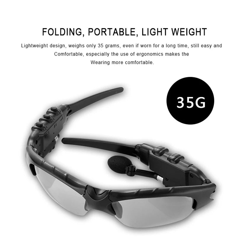 lunettes Nouvelles Bluetooth intelligentes UTHAI HBS avec traduction IA, écouteurs 5.3, lunettes de soleil Bluetooth sans fil, lunettes intelligentes