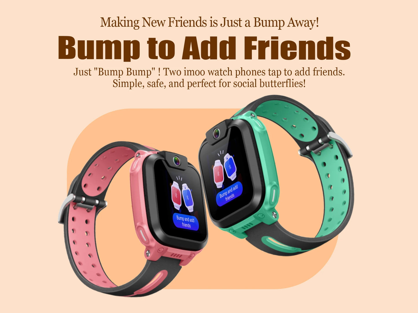 Imoo Z1 montre enfant 4G GPS SOS étanche