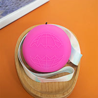 Housse silicone souple avec cordon pour Punirunes Digital