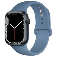 Bracelet silicone sport pour Apple Watch séries 5 à 11.