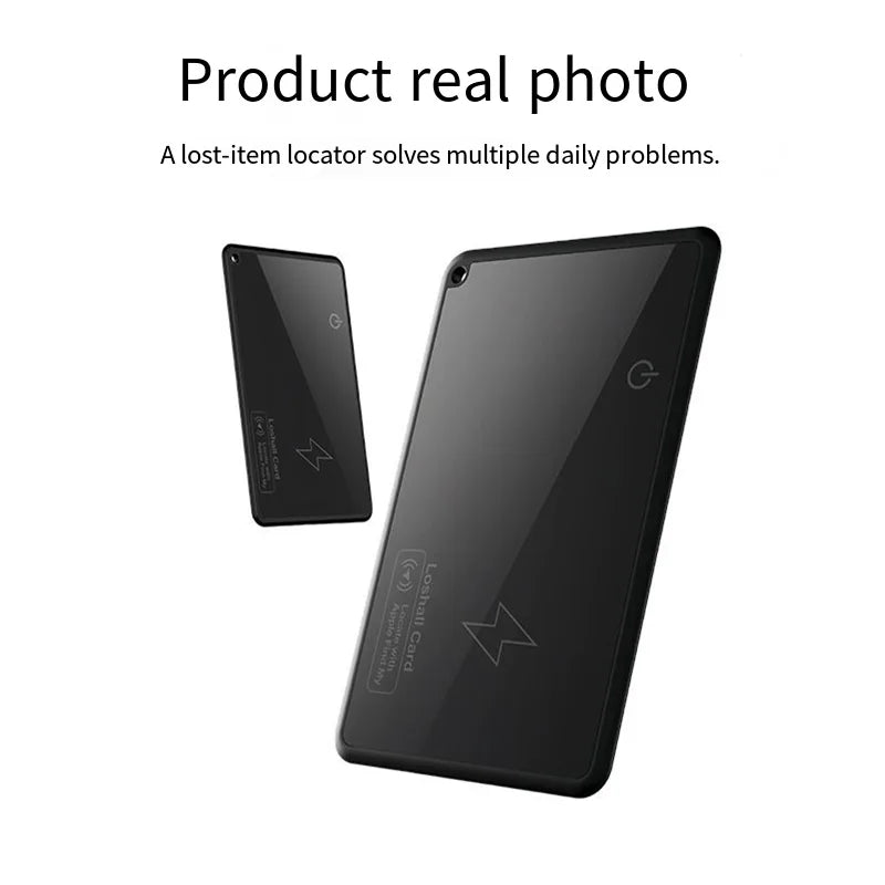 Carte GPS portefeuille rechargeable sans fil compatible iPhone