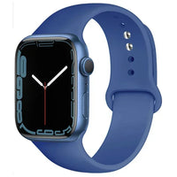 Bracelet silicone sport pour Apple Watch séries 5 à 11.