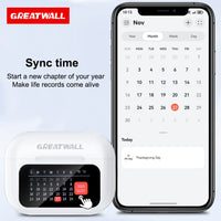 GREATWALL Airs Pro Écouteurs Bluetooth ANC HiFi Étanches