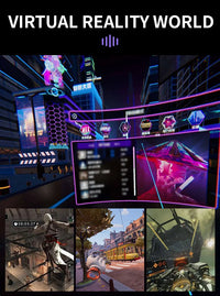 Casque VR lunettes réalité virtuelle 3D smartphone jeu