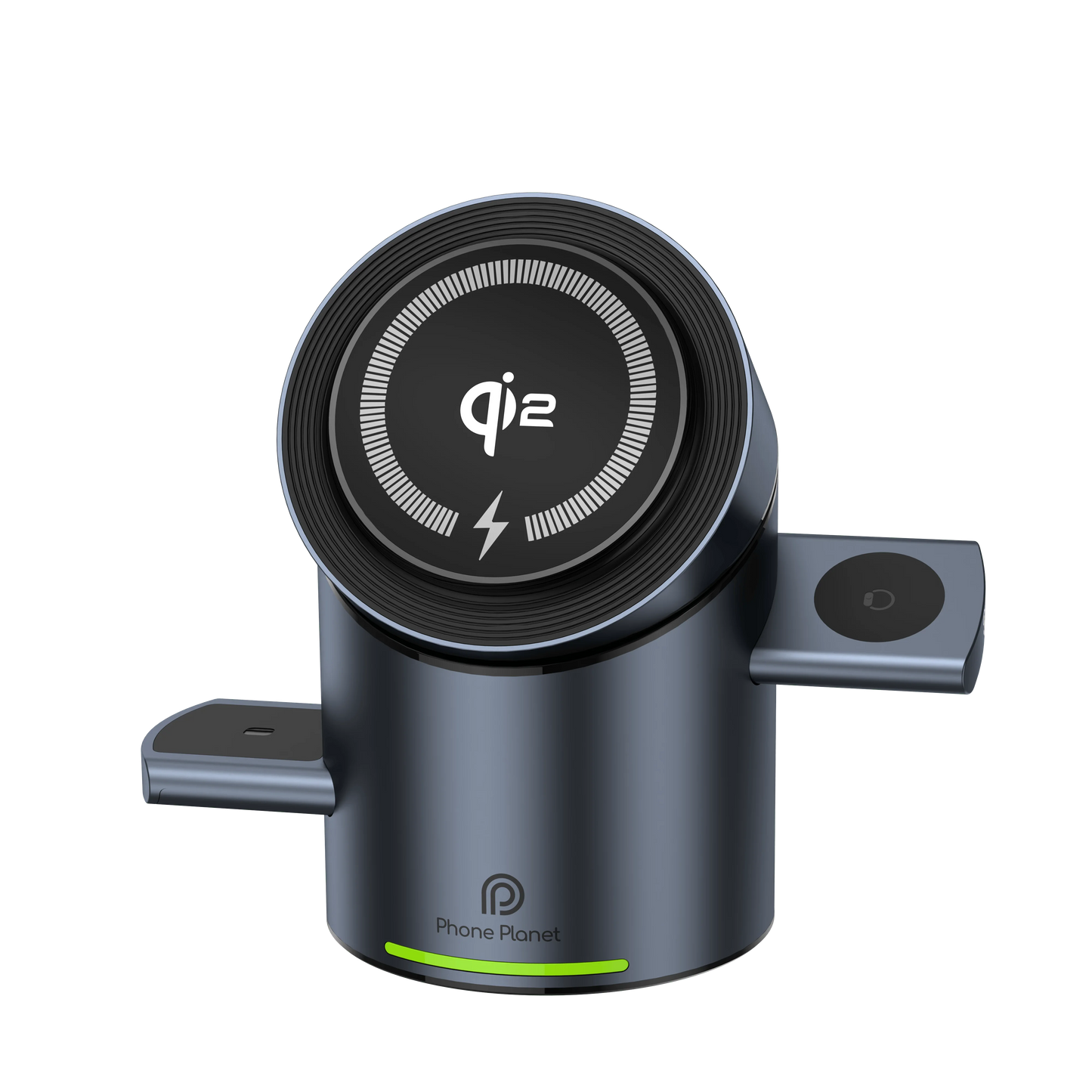 Chargeur sans fil magnétique 3-en-1 15W iPhone Android Watch