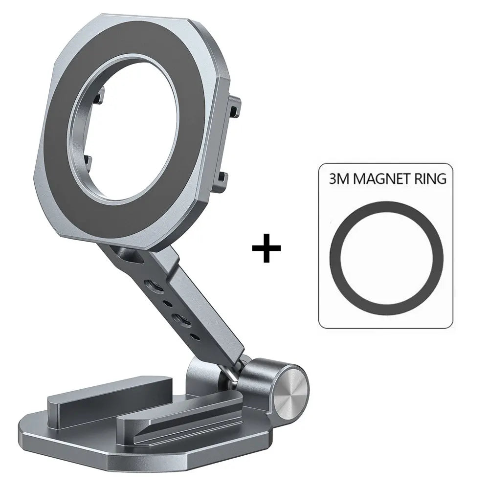 2026 double support de téléphone magnétique avec Arca chaussure froide trépied support de gymnastique magnétique pour Magsafe iPhone 16 15 14 13 12 série