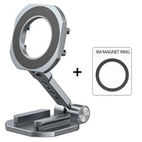 2026 double support de téléphone magnétique avec Arca chaussure froide trépied support de gymnastique magnétique pour Magsafe iPhone 16 15 14 13 12 série