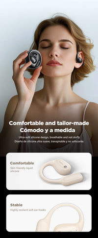 Casque MINISO MS190 Bluetooth OWS sport traducteur intelligent