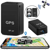 GF07 Mini dispositif de suivi GPS avec carte sim  ( non fournie ) , Position GPS APP traqueur GPS magnétique voiture fort Anti-perte localisateur GPS de véhicule