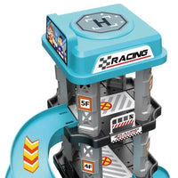 Piste voiture rampe course puzzle parc enfant 3-5 ans