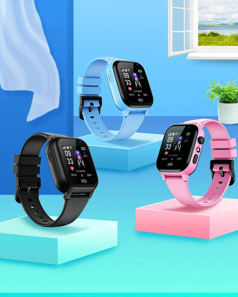 Xiaomi enfants 4G montre intelligente SOS GPS localisation appel vidéo carte Sim enfant montre intelligente caméra étanche mise à niveau montre garçons filles nouveau