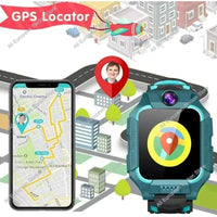 Montre intelligente enfant 4G GPS SOS étanche caméra