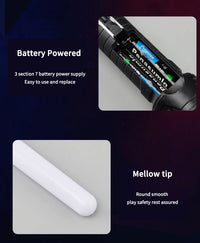 Sabre laser 2-en-1 télescopique 7 couleurs avec son