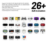Trimui Smart Pro Portable Game Console with 4.96