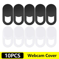 Protecteur webcam autocollant confidentialité multi-appareils 1-20 pièces