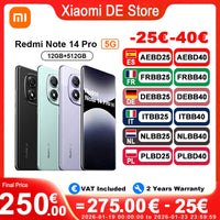 Smartphone Xiaomi Redmi Note 14 Pro 5G 200MP NFC IP68