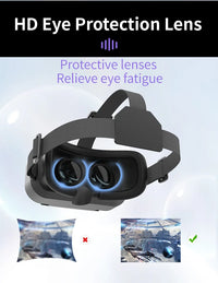 Casque VR lunettes réalité virtuelle 3D smartphone jeu