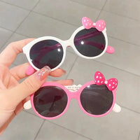 1-2 pièces AdTosdocument nuit lunettes de soleil arc décor grand cadre adolescent garçons filles fête en plein air vacances voyage lunettes de soleil pour enfants