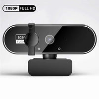 Webcams 4K USB caméra Web avec Microphone Autofocus 2K caméra PC ordinateur portable Streaming en direct 1080P Webcam pour les appels vidéo