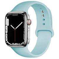 Bracelet silicone sport pour Apple Watch séries 5 à 11.