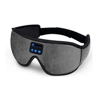 Masque sommeil 3D Bluetooth écouteurs musique casque HD intégré