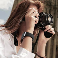 Bracelet silicone sport pour Apple Watch séries 5 à 11.