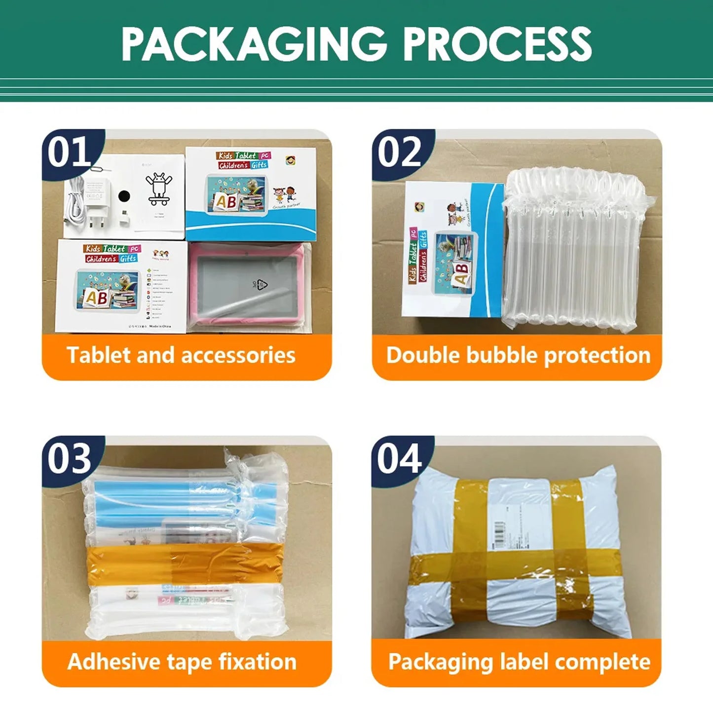 Tablette éducative 7” BDF 4Go RAM 64Go Jeux Apprentissage