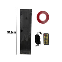 Écran LED voiture programmable APP effet œil diable