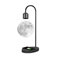 Lampe Lune LED 3D Flottante Lévitation Magnétique Table