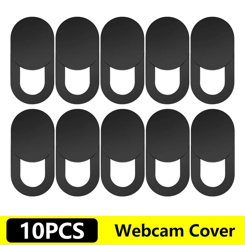 Protecteur webcam autocollant confidentialité multi-appareils 1-20 pièces