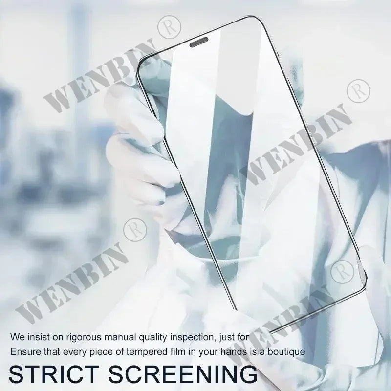 3 pièces verre trempé Samsung S16-S26 Ultra Plus protection écran