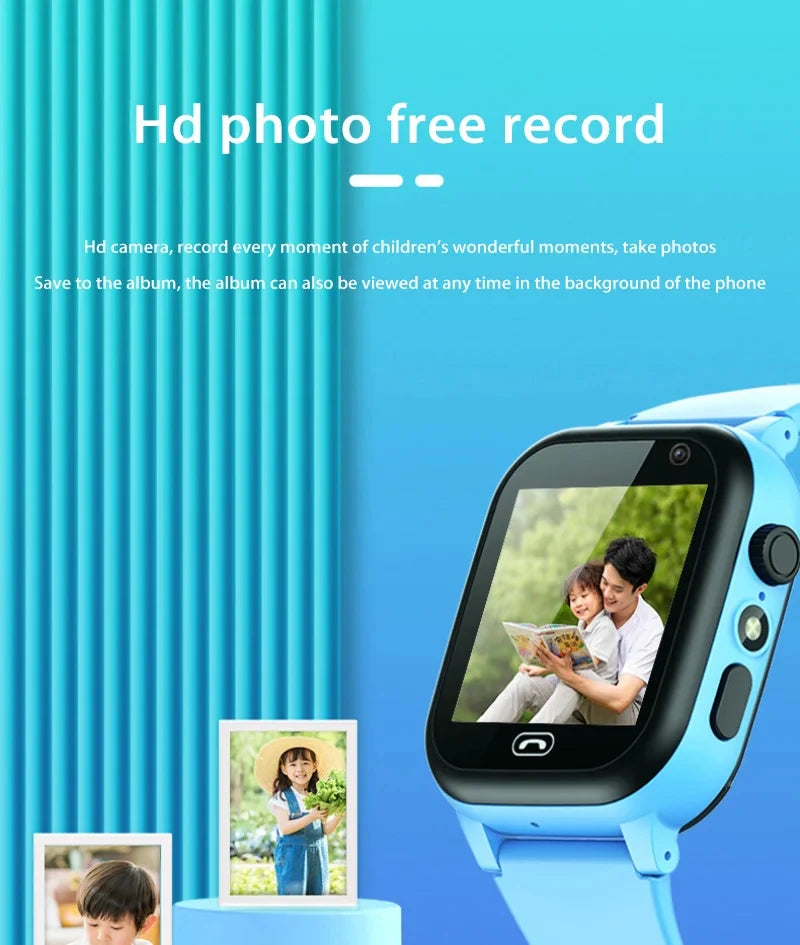 Xiaomi enfants 4G montre intelligente SOS GPS localisation appel vidéo carte Sim enfant montre intelligente caméra étanche mise à niveau montre garçons filles nouveau