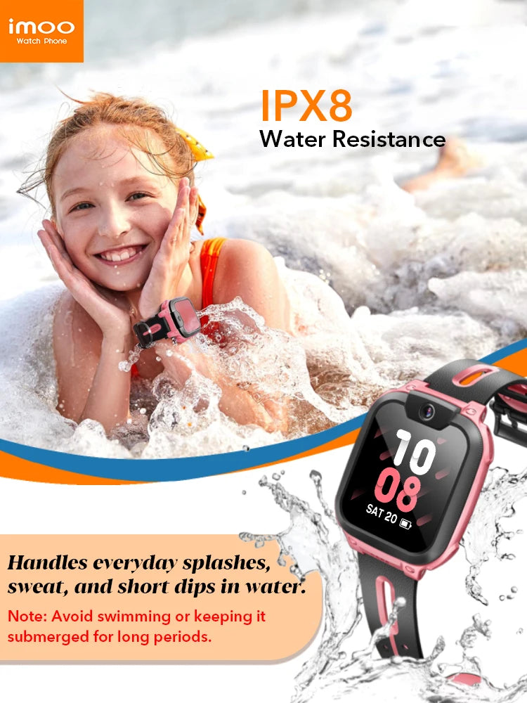 Imoo Z1 montre enfant 4G GPS SOS étanche