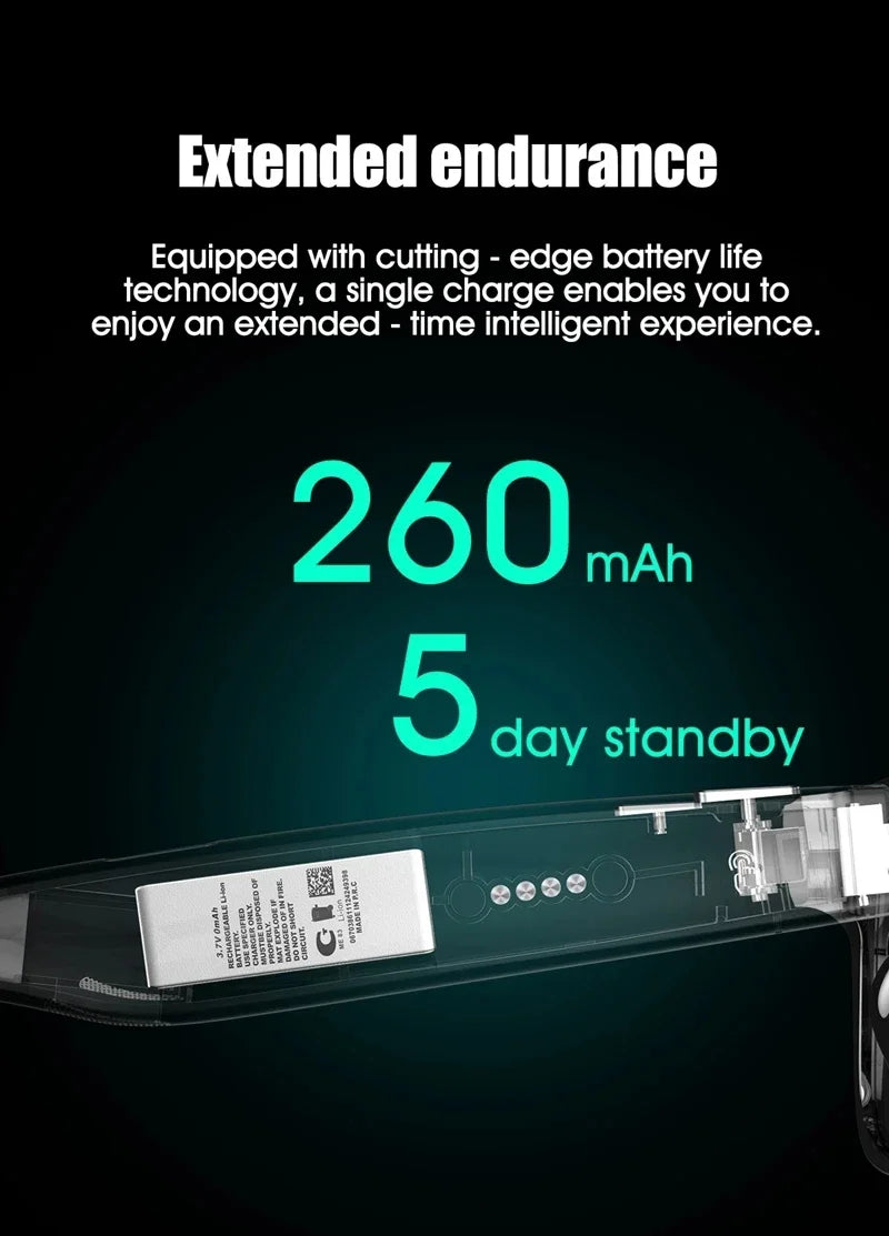 Lunettes Xiaomi 4K IA caméra Bluetooth traduction assistant vocal