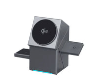 Station charge sans fil 3-en-1 iPhone Apple Watch AirPods