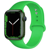 Bracelet silicone sport pour Apple Watch séries 5 à 11.