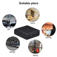 Caméra WiFi 1080P HD surveillance intérieure vidéo temps réel