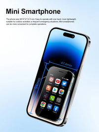 SERVO KING9000, petit téléphone portable Smartphone, écran HD 3.0 