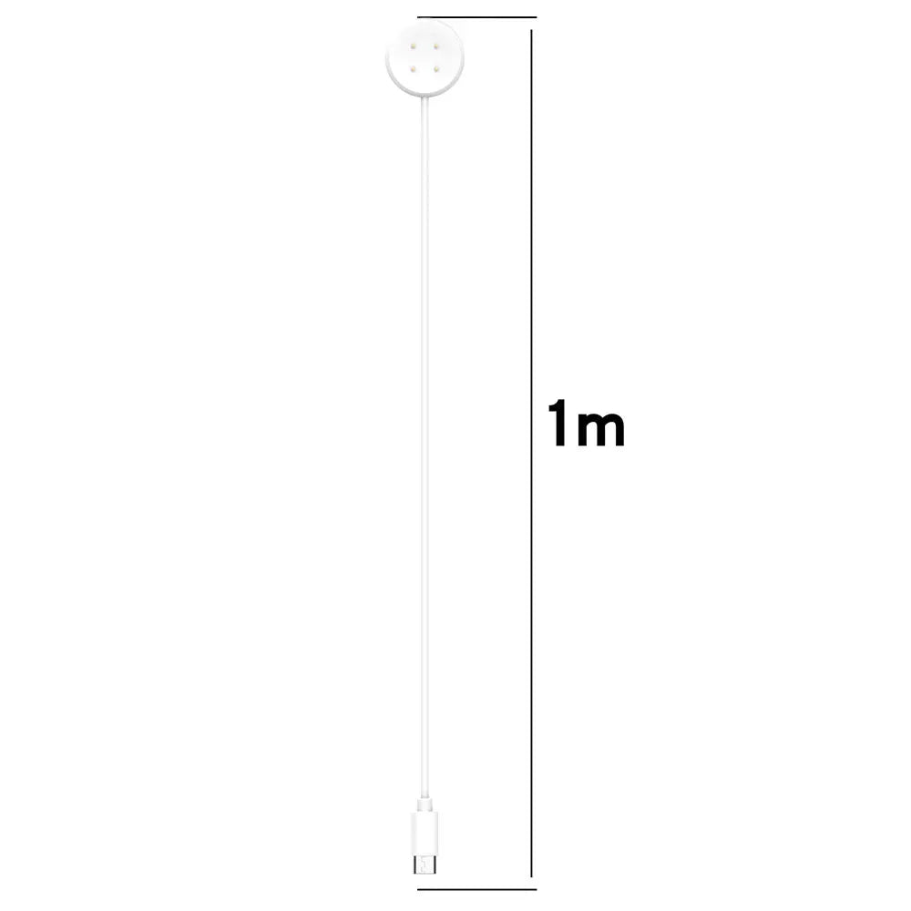 Chargeur magnétique USB-C Fitbit S6 Pixel Watch 2 rapide