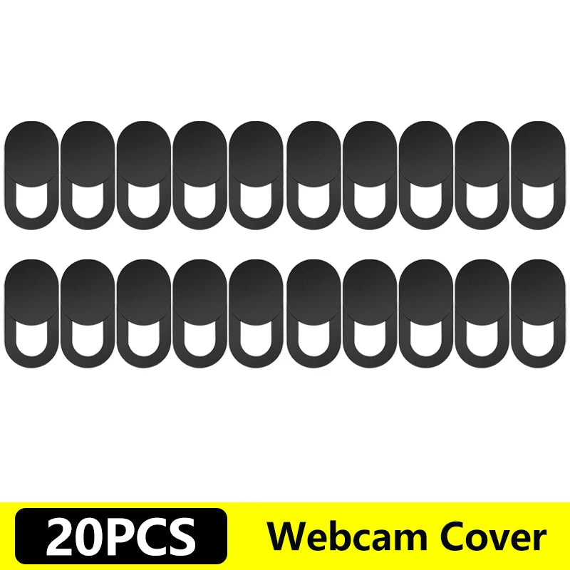 Protecteur webcam autocollant confidentialité multi-appareils 1-20 pièces