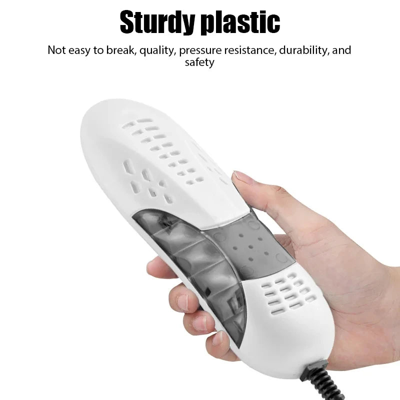 Sèche-chaussures électrique UV chauffant déshumidificateur anti-odeurs domestique