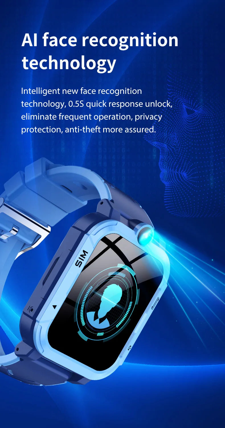 4G enfants montre intelligente GPS WiFi Tracker localisation appel vidéo SOS appel retour moniteur téléphone montre enfants Smartwatch garçon fille cadeaux